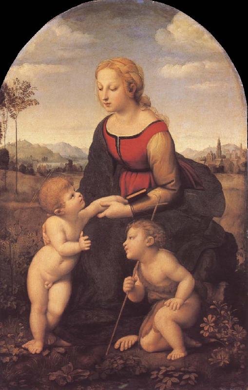 RAFFAELLO Sanzio The virgin mary France oil painting art